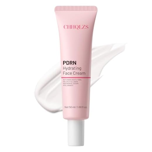 CHHQLZS Salmon DNA PDRN Face Cream, Skincare with Anti-Aging Collagen Boost, Korean PDRN Cream, Moisture Barrier Repair, Deep Hydration for Smooth Firm Radiant Youthful Skin 1.69 Floz / 50ml