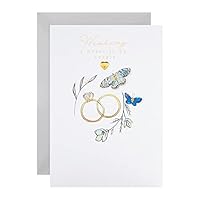 BIGLIETTO POPUP GIORNO matrimonio 3D biglietto di auguri matrimonio EUR