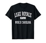 Lake Royale North Carolina NC Vintage T-Shirt