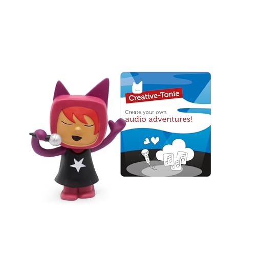 Tonies Singer Creative Toy Figurine - Record and Upload up to 90 Minutes of Your Own Stories and Songs