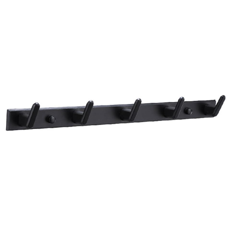 ZHOUXIAO Vintage Metal Coat Rack Wall Mounted with Hooks, Antique Heavy Duty Coat Hook Rail, Hat Robe and Towel Hooks Rack for Bathroom, Entryway, Mudroom 3hook