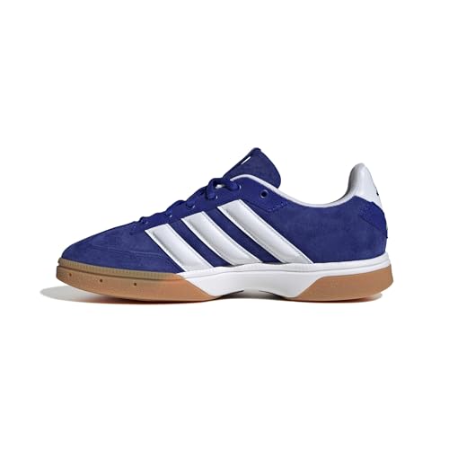 adidas Performance Spezialist IN Weiß blauweissgelb, 39 1/3 Herren – Ansicht 2