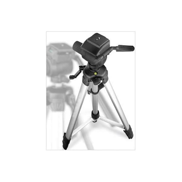 DYNASUN 170cm Foto/Video Stativ Fotostativ ALU Kamerastativ WT360 3D-Kopf +Etui – Bild 4