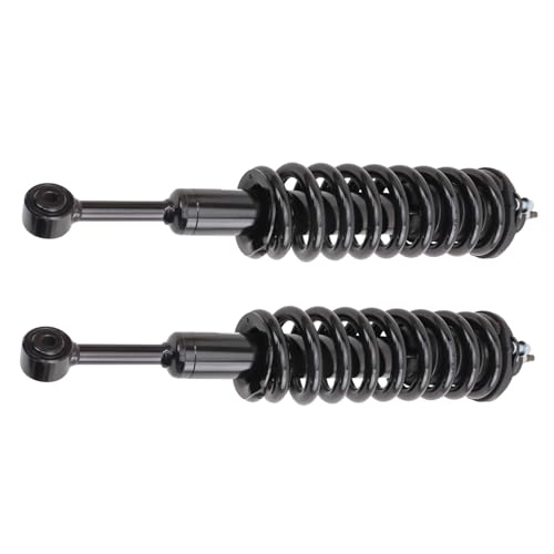 Image of TRQ Front Strut Spring Assembly Compatible with 2016-2023 Toyota Tacoma