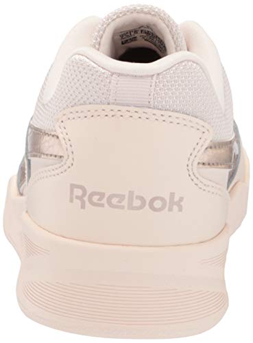 Reebok Women's BB4500 Low 2 Sneaker, Ceramic Pink/Rose Gold