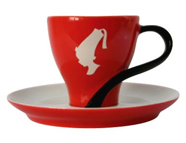 JULIUS MEINL Trend Espresso Cup and Saucer by Designer Matteo Thun| Imported Coffee Cup