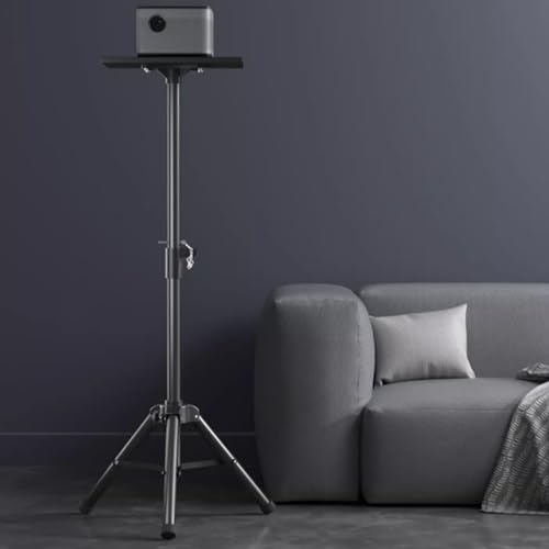Soporte de Proyector Extensible con Ajuste Vertical y Bandeja Metálica 36x26 cm miniatura 5