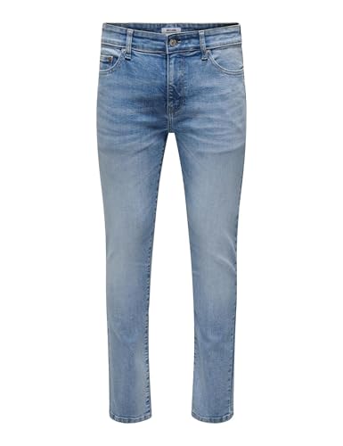 Jean Onsloom Slim Lmb 8621 Only & Sons denim bleu pour homme