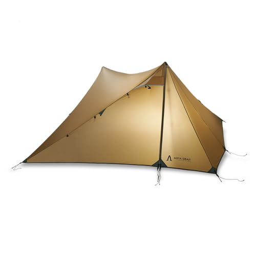 Asta Gear Yunchuan tienda 2 personas ultraligera de nylon miniatura 3