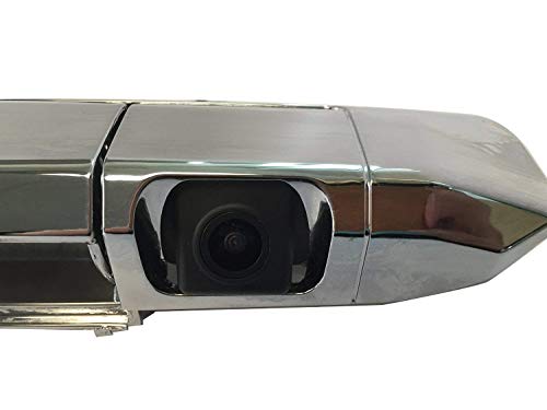 Master Tailgaters Chrome Tailgate Handle With Backup Camera Replacement For Toyota Tacoma (2005-2014) | Ip68 Waterproof | Hd Camera | Easy To Install #TOP1
