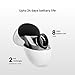 FITTR HART X2 Smart Ring | Unisex Fitness Tracker |Sleep, Recovery, Stress, Workout, Calories and Live HR Tracking | 8+ Days Battery| Size First w/Sizing Kit I Titanium I (Sterling Gold, 10)