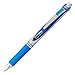Pentel EnerGel Deluxe RTX Gel Ink Pens, 0.7 Millimeter Metal Tip, Blue Ink, 3-Pack (BL77BP3C)