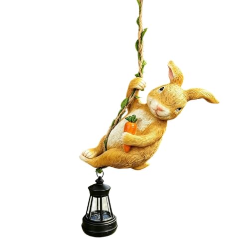 Luz solar para exteriores impermeable: candelabros decorativos con diseño de animal para jardín