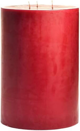 Ocean Breeze 6x9 Pillar Candle for Wedding/Dinner, Holiday Event, Home Decoration, 130 to 150 Hours, 6 in. diameterx9.25 in. Tall, 1 Piece