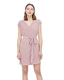 LilySilk Damenkleider Seide V-Ausschnitt Abendkleider Damen Kurz Party Cocktail Promkleider (Lotus,XXL)