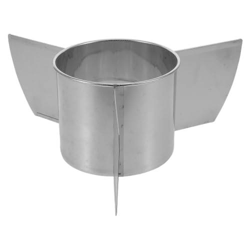 Divisor de ollas y placas para barbacoas de acero inoxidable 2