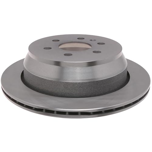 ACDelco Silver 18A82039A (19364282) Non-Coated Rear Disc Brake Rotor