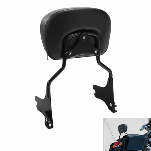 Dossier passager moto custom pour customiser les modèles Touring 1997-2008