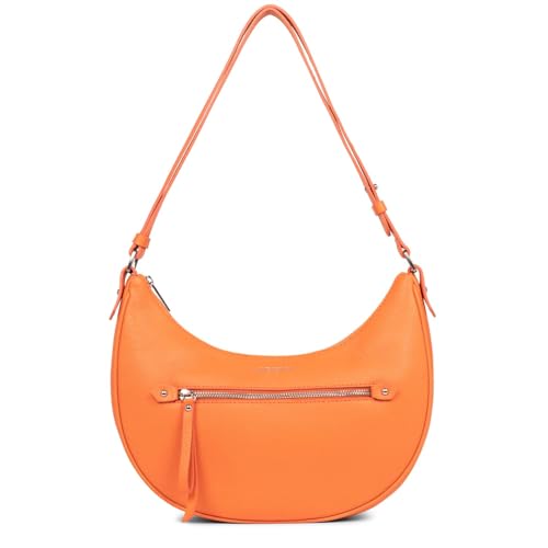 Sac hobo Lancaster Firenze en cuir noble au savoir-faire maroquinier