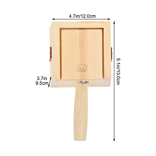 Caja de Moxibustión para Masaje Abdominal, Soporte Portátil para Moxibustión miniatura 2