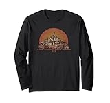 Splash Splashy Log Ride Mountain Never Forget 33 years Long Sleeve T-Shirt