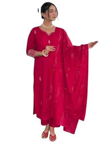 Kurta, Dupatta et pantalon pour femme : retrouvez le confort et la confiance en soirée