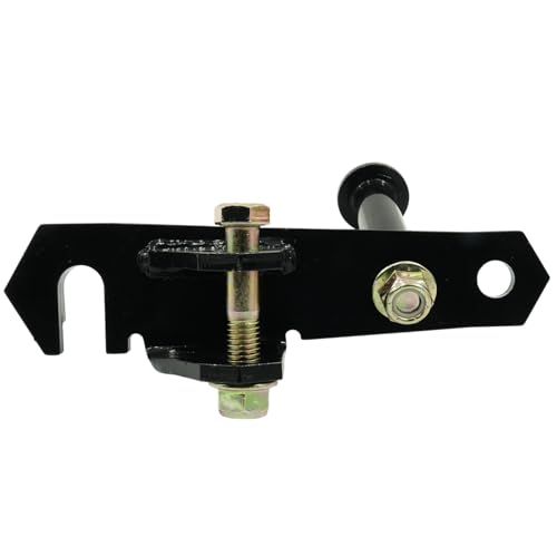 REVOTUNE Bolt-On Steering Stabilizer Bracket KRSS15 compatible with 2015-2024 Chevrolet Silverado/GMC Sierra 2500/3500/2500HD/3500HD Without Factory Tabs