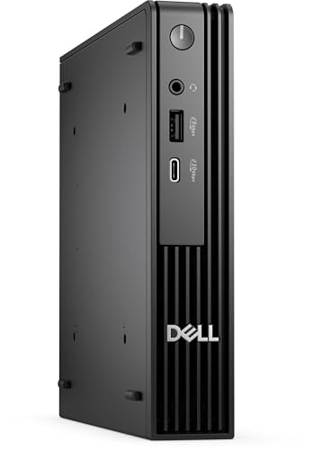 DELL Pro QCM1250 Intel® Core™ i3 i3 8 Go DDR5 SDRAM SSD Windows 11 Pro Micro PC Mini PC Neuf - vue 6