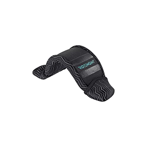 Ride Engine RE Ultra-Lite Foot Strap for Kiteboarding, Windsurfing Black