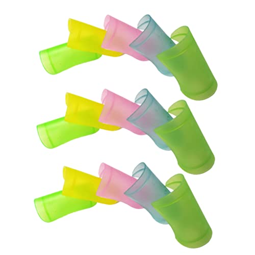 CIMAXIC Flute Supplies Pcs Abs Flute Covers Raised Buckle for Easy Fit Protection Random