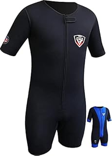 RDX Sauna Suit for Gym Workout, Fitness Training and Slimming Exercises, Neoprene Sweat Vest Shirt for Men Women Weight Loss, Good for Body Shaper for Weightlifting, Running, Jogging