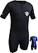 RDX MMA Neoprene Sweat Sauna Suit Shirt Rash Weight Loss Slimmimg Fitness Gym Exercise Training