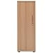 Produktbild Schomburg Aktenschrank SERIE 1200| Anschlag links | HxBxT 1110 x 400 x 340| Buche | Aktenregal Schrank Regal Büroschrank Schiebetürenschrank