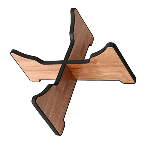 JEWEDECO Tongue Drum Accessories Steel Tongue Drum Stand Foldable and Portable for Display and Storage