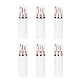 SOLUSTRE 6stücke Pumpflasche Zum Dosieren Von Lotion Seife Shampoo Nachfüllbar Für Reisen Bad...