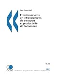 Tables Rondes CEMT Investissements en infrastructures de transport et productivité de l'économie