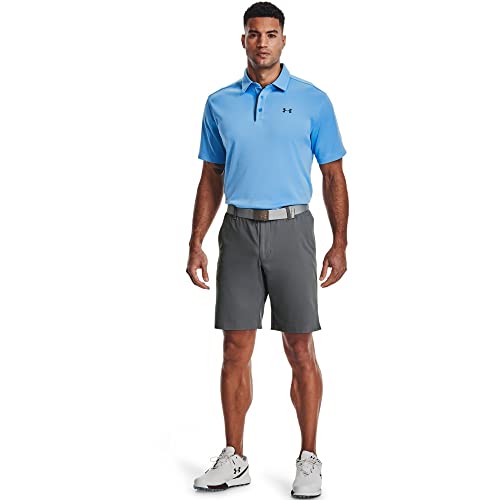 Image of Under Armour Men's Polyester Solid Tech Polo | T-Shirt | 1290140-001