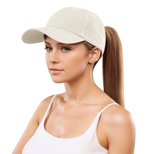 Casquette de baseball femme en maille YAMEE réglable pour le sport