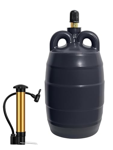 Inflatable Pipe Plug Balloon for Sealing and Testing of Sewer Pipes, Plumbing Pressure Bladder with Floor Pump - Plumbing Test Ball for Sewer Test, Water Shut Off & Temporary Blocking (2F Inch)