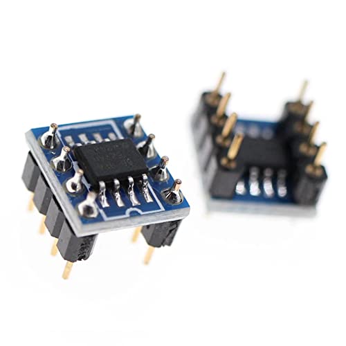 OPA627 X2 lot de 4 pièces pour modification d'ampli simple en double OP