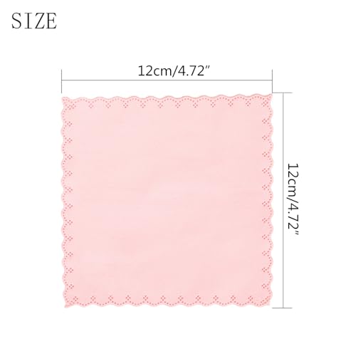 IWOMA 5Pcs Instruments Cleaning Cloths, Soft Microfiber Clean Cloths String Instrument Polishing Cloth for Guitar Violin Brass, 12x12cm - Thumbnail 5