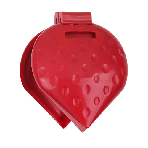 Berry Biter - Strawberry Huller Slicer, Remove Stems and Leaves with this Strawberry Corer/Cutting Gadget