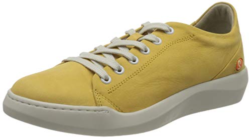 Softinos Women's Baukii579sof Sneaker, Yellow Bumblebee 009, 9 Narrow