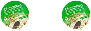 Pho'nomenal Bowl Instant Pho Noodles Gluten Free Low Sodium Vietnamese Vegetable Soup No MSG Authentic Family Recipe Non GMO No Soy 2.1 oz. (6 Bowl Pack) (Pack of 2)