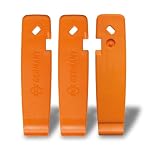 SKS GERMANY – SKS GERMANY LEVERMEN Reifenheber 3er-Set, orange