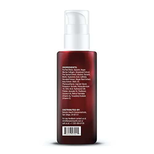 Botanic Hearth Anti Frizz Hair Serum | For Frizzy,Dry & Damaged, Unmanageable Hair | With Argan Oil, Almond Oil & Vitamin E | For Men & Women | 2 Fl Oz #TOP5
