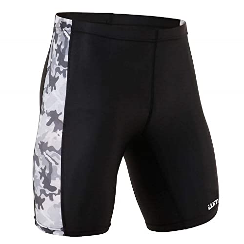 Image of WMX Unisex Compression Sports Shorts Half Tights Combo Pack
