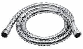 ÖZBEST 200-220 Cm Uzayan Özel Duş Spirali Banyo Duş Hortumu Dayanıklı Esnek 2 Metre (2m)