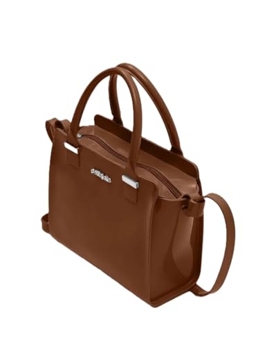 Petite Jolie Bolsa Love II Chocolate Tiracolo Feminina PJ5214II