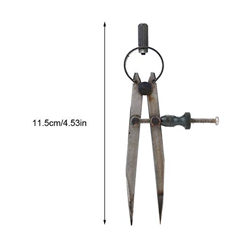Jewelry Marking Tools, 4” Long Fine Point Divider Square Tapered Legs Jewelry Marking Tool Engraving Tools - Image 2